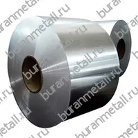 Картинка - Фольга нержавеющая 400x0.25